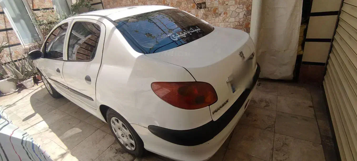 ۲۰۶ sd v20|خودرو سواری و وانت|قم, بنیاد|دیوار