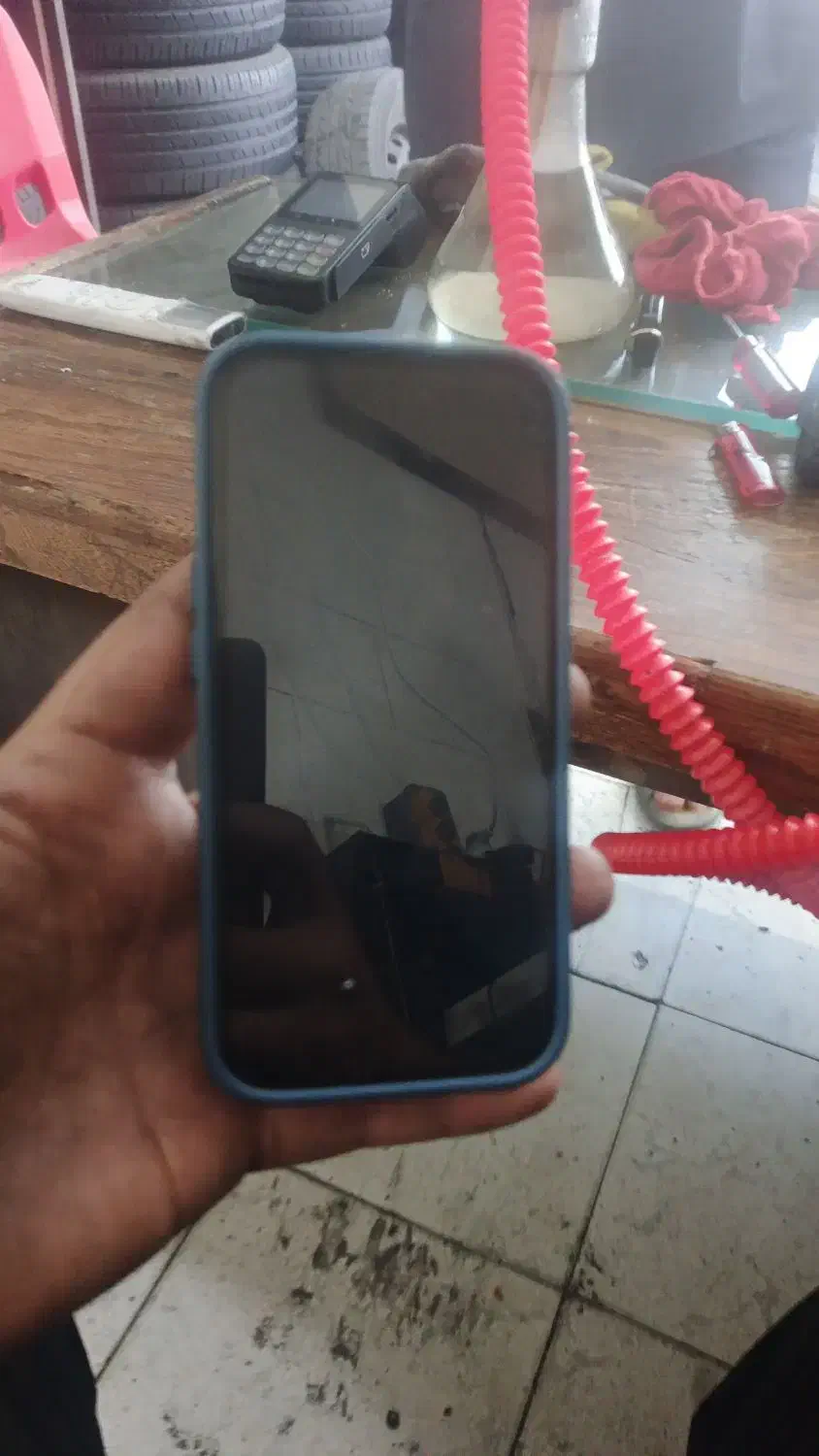 گوشی آیفون 15 رجستر شده اکبند پلم بدون خط خش|موبایل|اهواز, آریاشهر|دیوار