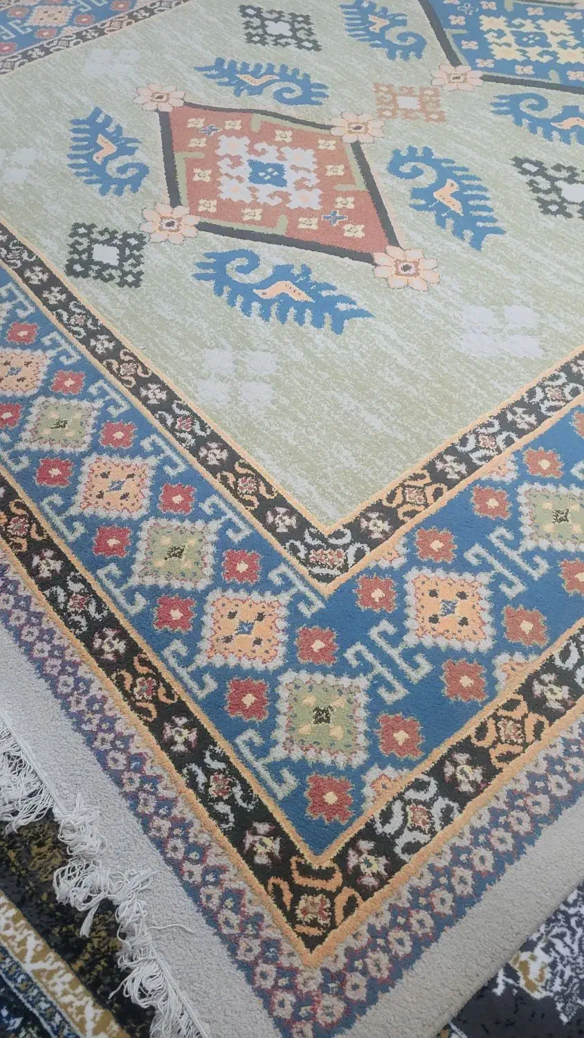 گلیم فرش نو وقالی قدیمی ۱۲ متری|فرش|امیدیه, |دیوار