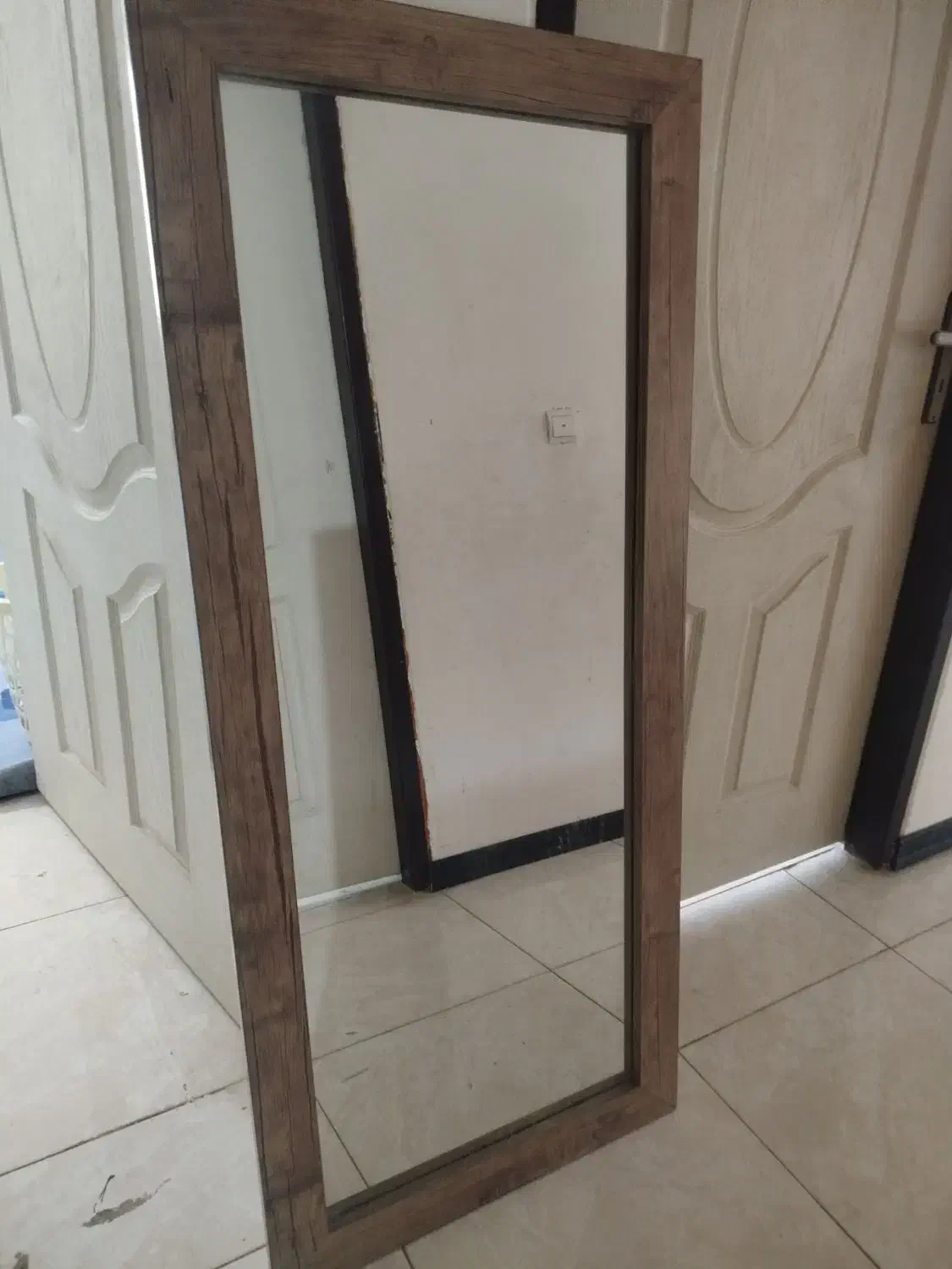 آینه قدی تمام ام دی اف با قد۱۲۰|آینه|اهواز, رسالت|دیوار