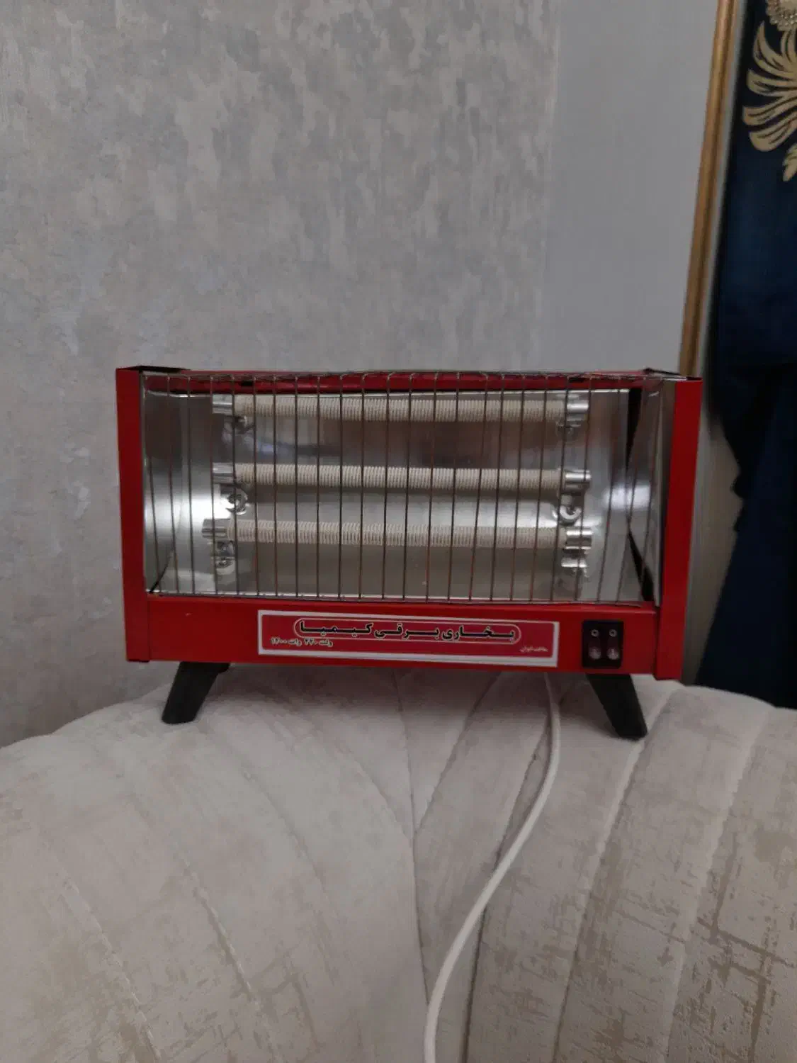 بخاری برقی نو ۳ المنت|بخاری، هیتر، شومینه|قزوین, |دیوار
