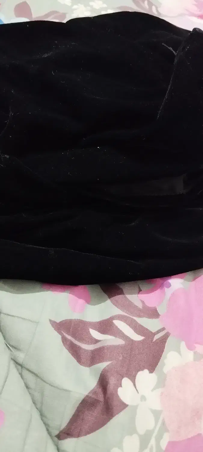 کوامخمل  دوخته شده کاملا نوو قد کوا ۱۴۰آستین ۶۸.|لباس|مریوان, |دیوار