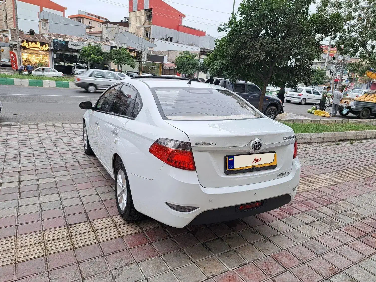 برلیانس H330 اتوماتیک 1500cc، مدل ۱۳۹۵|خودرو سواری و وانت|رشت, استقامت ۱|دیوار