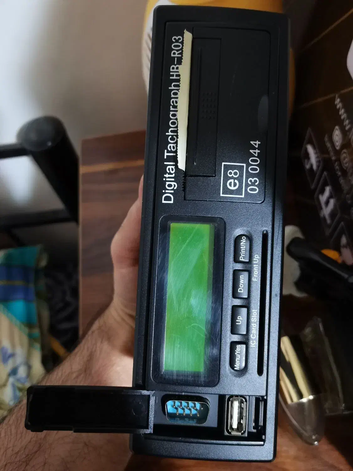 تاخوگراف ساعت زن جی پی اس نیسان|قطعات یدکی و لوازم جانبی|دابودشت, |دیوار