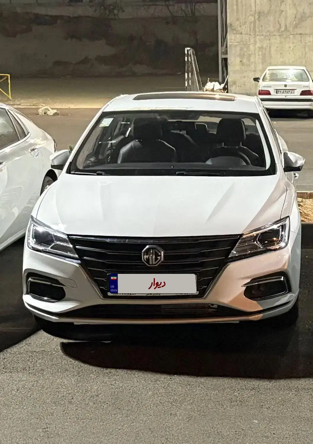 mg5 پلاک شده صفر|خودرو سواری و وانت|تهران, شهرک غرب|دیوار