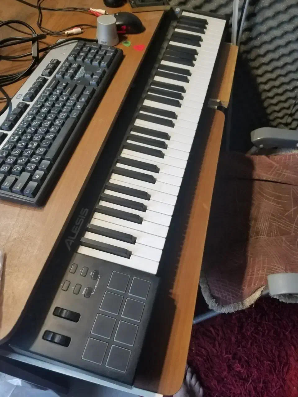 میدی کنترلر السیس V61|آلات موسیقی|تهران, مهران (سیدخندان)|دیوار