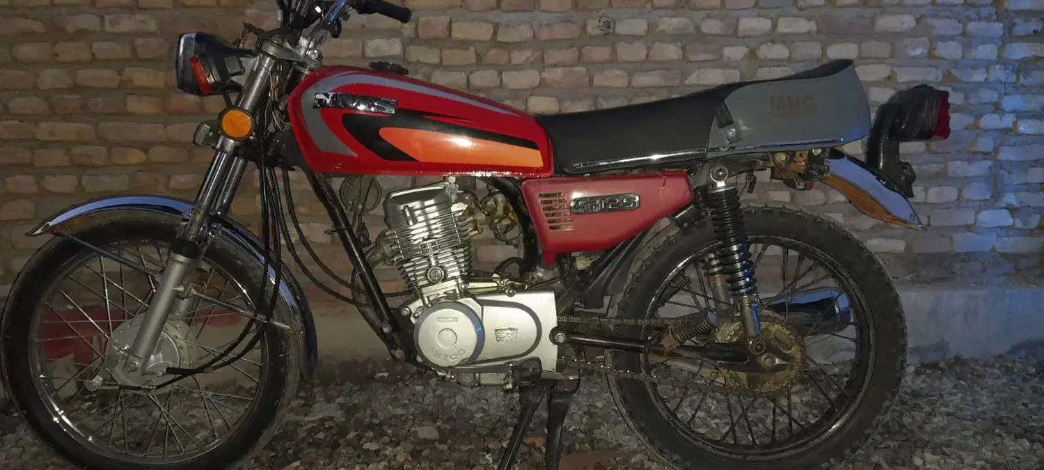 موتورسیکلت 150|موتورسیکلت|بندر ترکمن, |دیوار