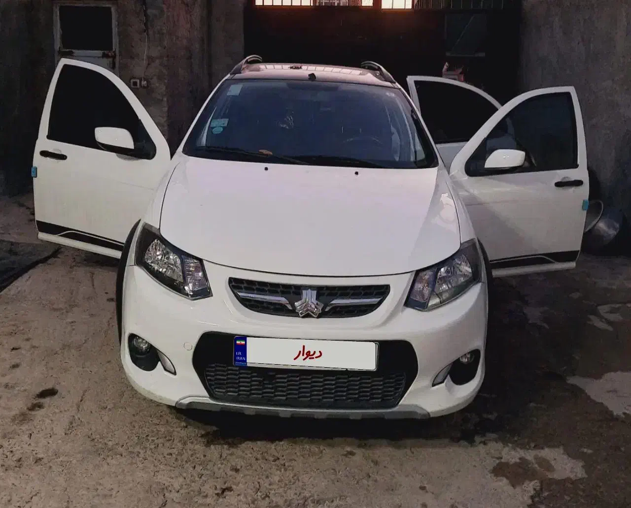 کوییکrمدل 1401|خودرو سواری و وانت|کرمانشاه, |دیوار