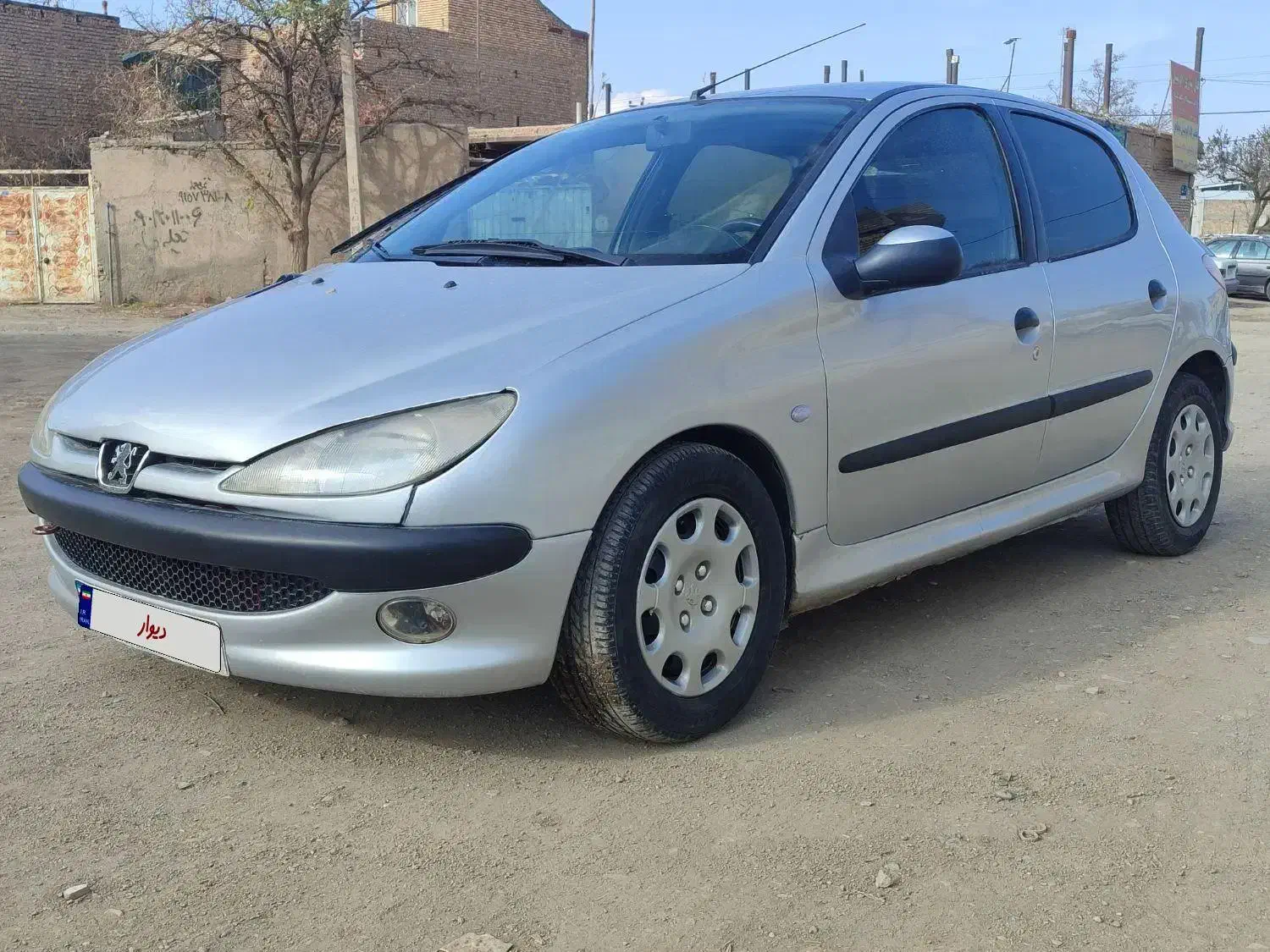 206مدل 85|خودرو سواری و وانت|نیشابور, شهید بهشتی|دیوار