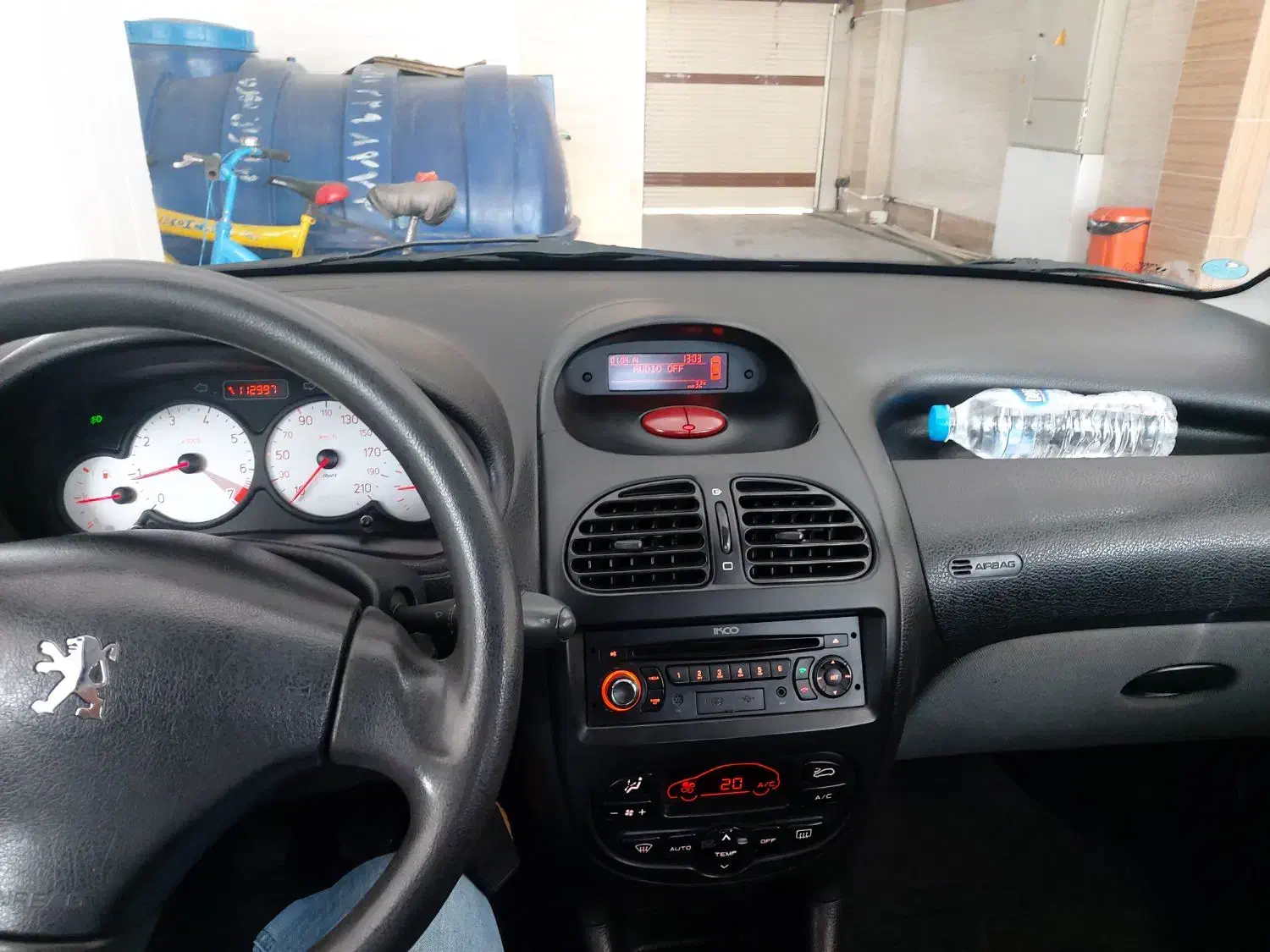 ۲۰۶ اس دی ۹۷|خودرو سواری و وانت|رشت, شکار اسطلخ|دیوار