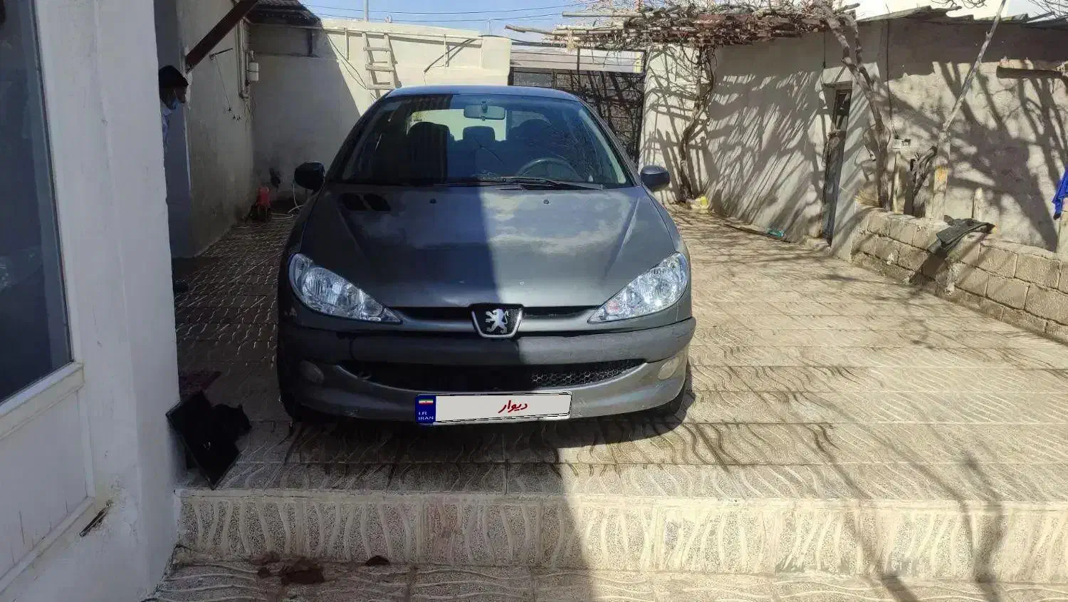 پژو 206 V8 مدل 93|خودرو سواری و وانت|انگوران, |دیوار