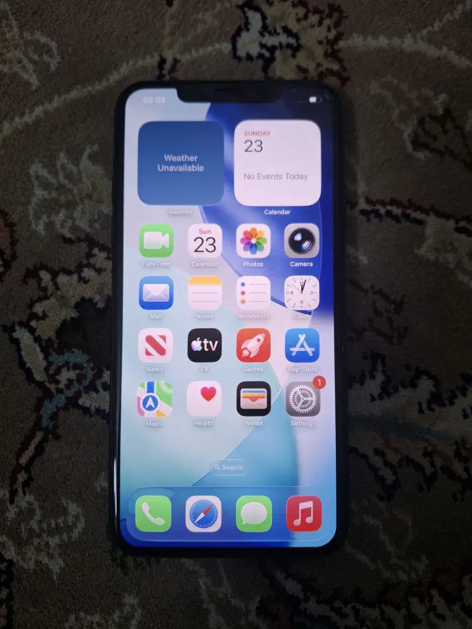 آیفون ۱۱ پرومکس در حد zaa 256|موبایل|مشهد, میعاد (شهرک غرب)|دیوار