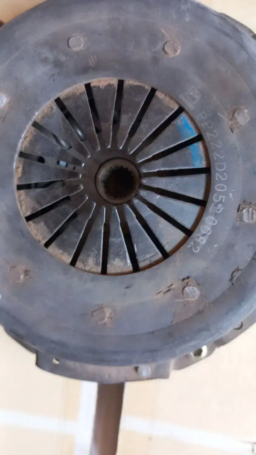 دیسک ،صفحه،فلایویل برا ۲۰۶ تیپ ۲|قطعات یدکی و لوازم جانبی|اصفهان, مارچین|دیوار