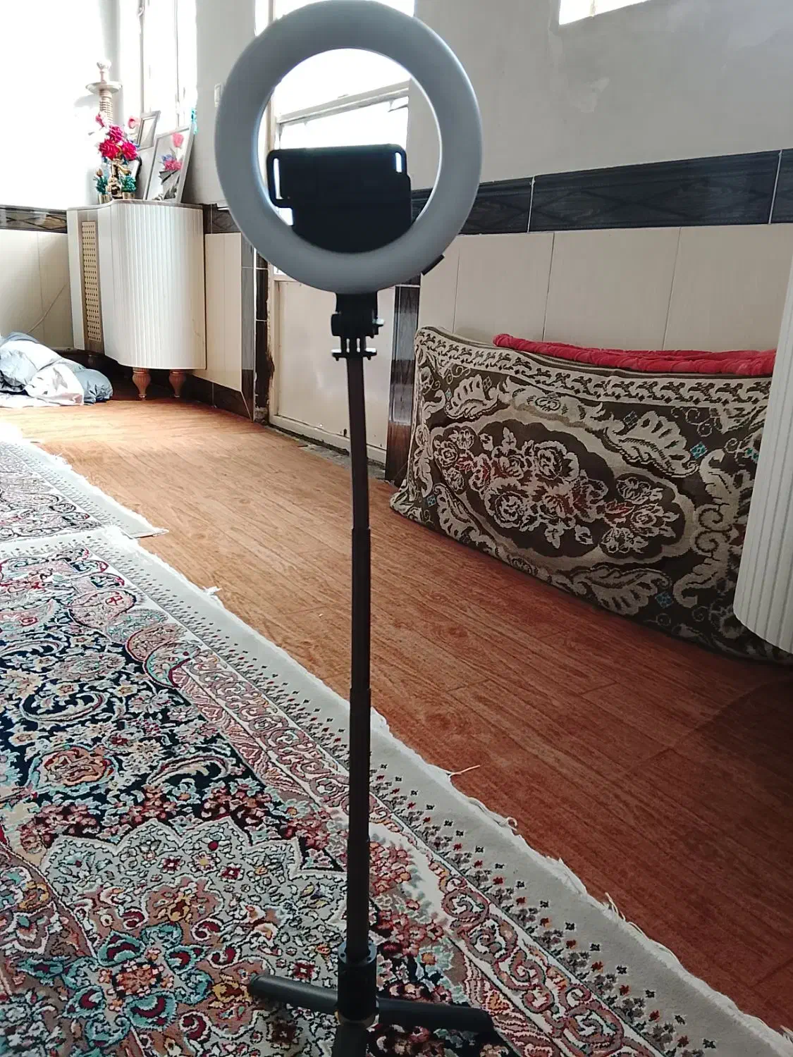 رینگ لایت|دوربین عکاسی و فیلم‌برداری|آبیک, |دیوار