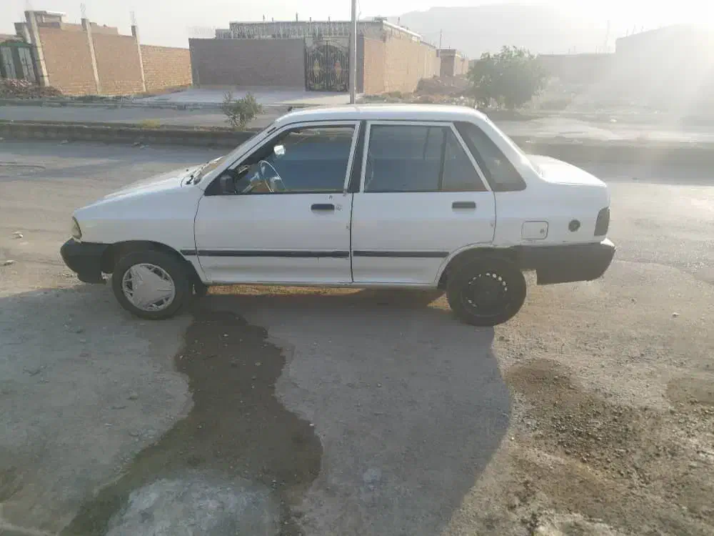 پراید مدل 83انژکتور|خودرو سواری و وانت|خاش, |دیوار
