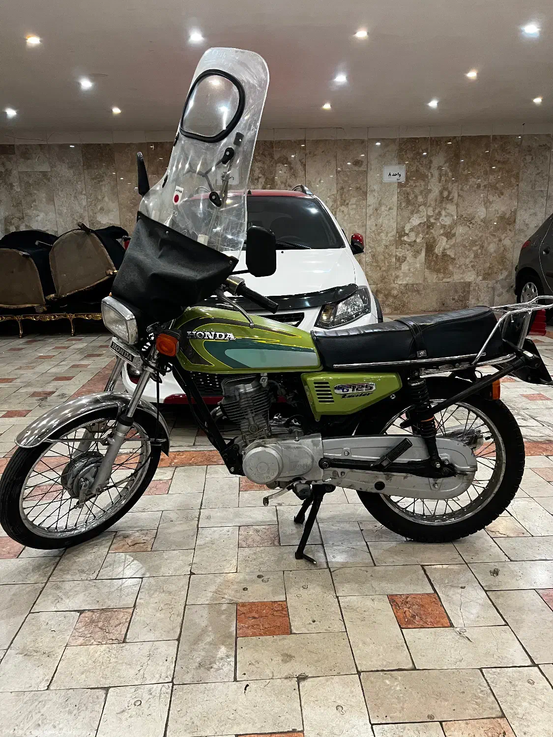 هندا ۱۲۵ رایکا|موتورسیکلت|تهران, شهمیرزادی|دیوار