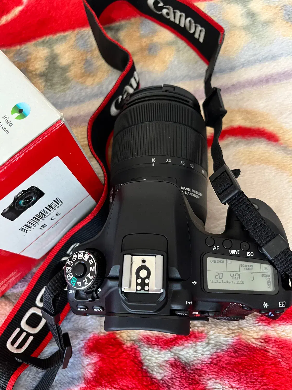 دوربین 80D canon|دوربین عکاسی و فیلم‌برداری|قم, آذر (نکویی)|دیوار