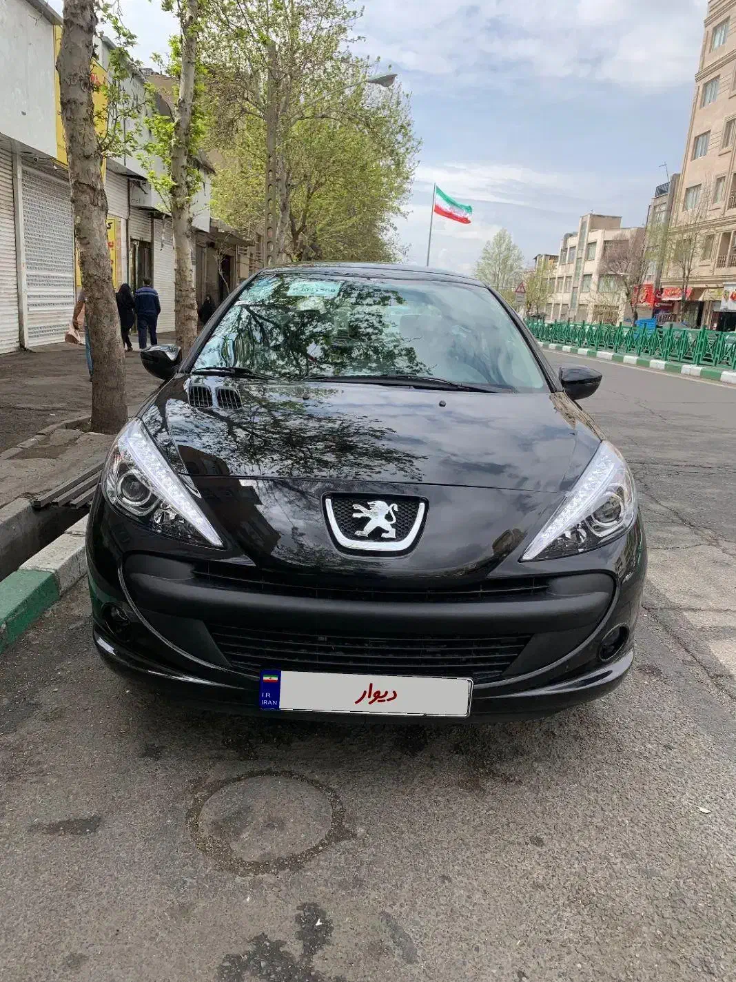 ۲۰۷ اتومات پانا صفر ۱۴۰۲|خودرو سواری و وانت|تهران, هروی|دیوار