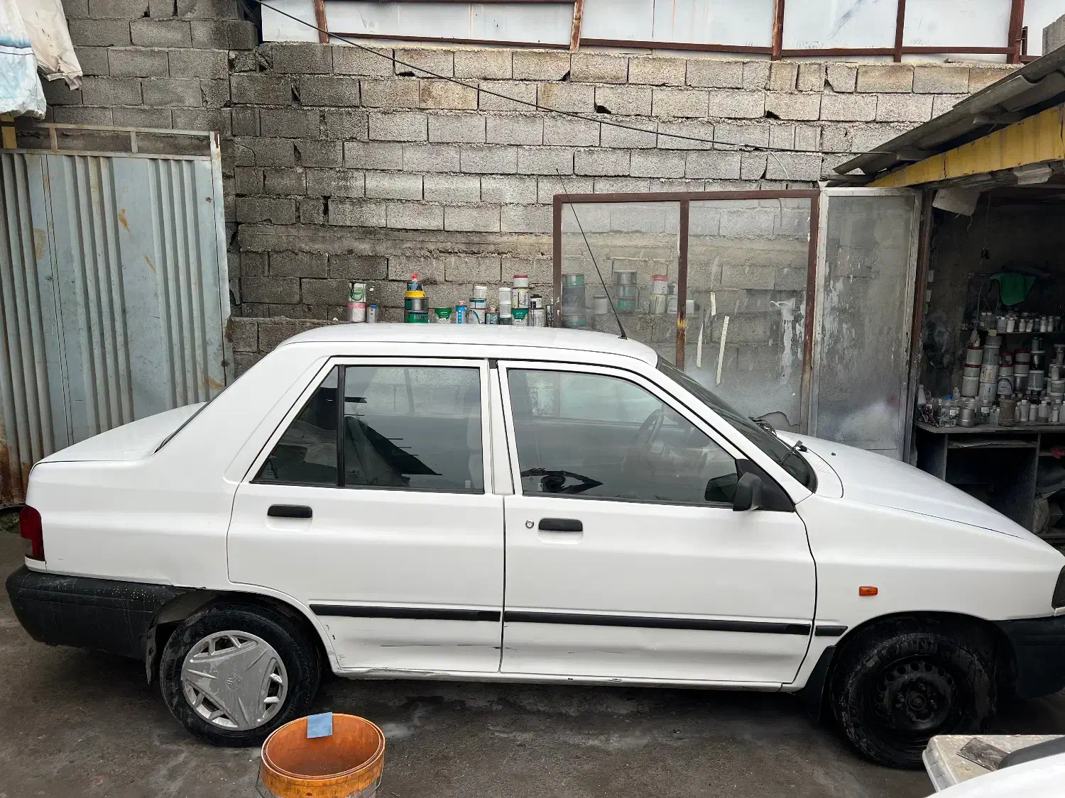 پراید مدل۹۷دولکه رنگ|خودرو سواری و وانت|بابلسر, |دیوار