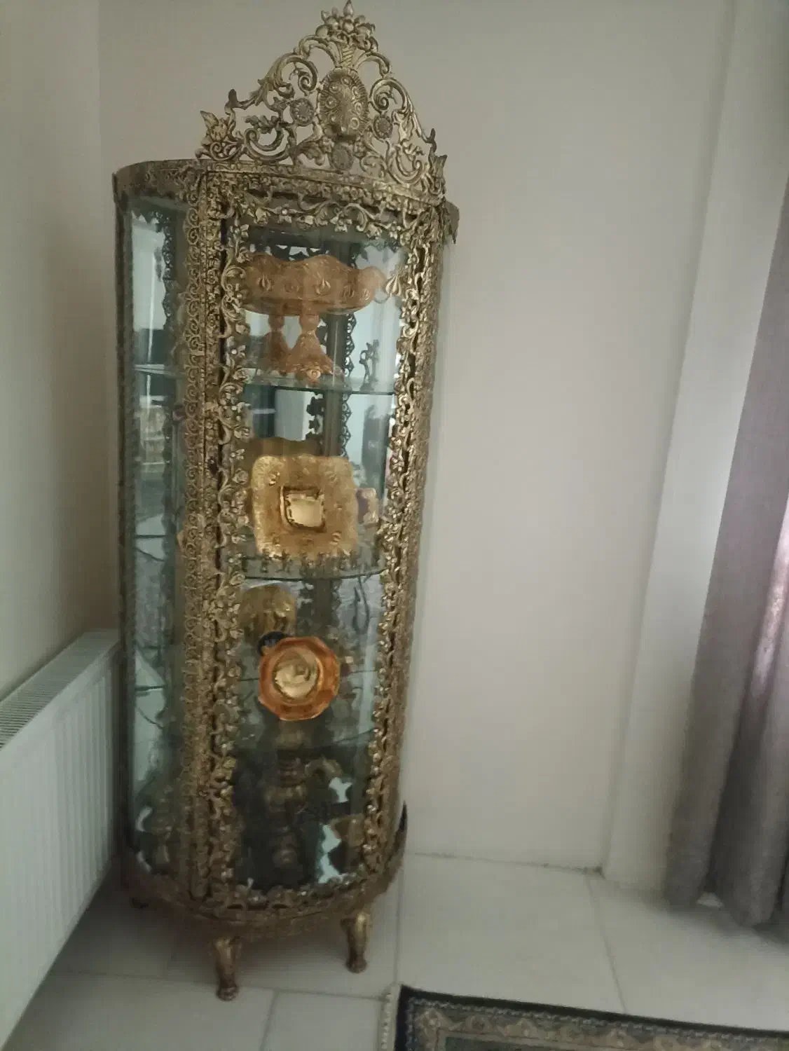 بوفه برنز جنس خوب|بوفه، ویترین، کنسول|رودهن, |دیوار