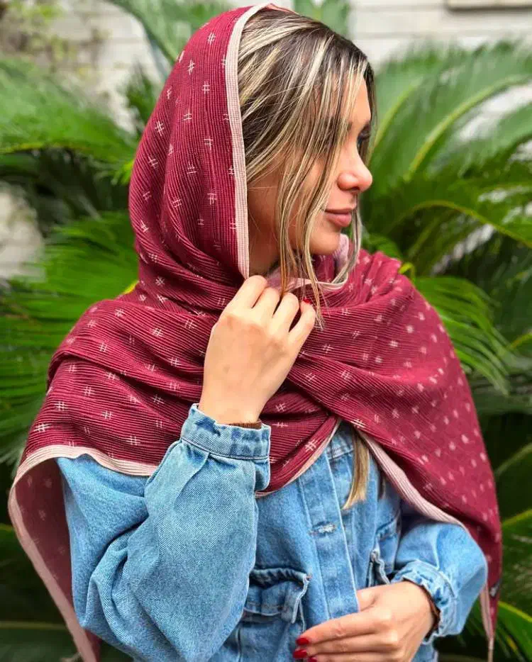 انواع شال و‌روسری پاییزه|لباس|شاهرود, |دیوار