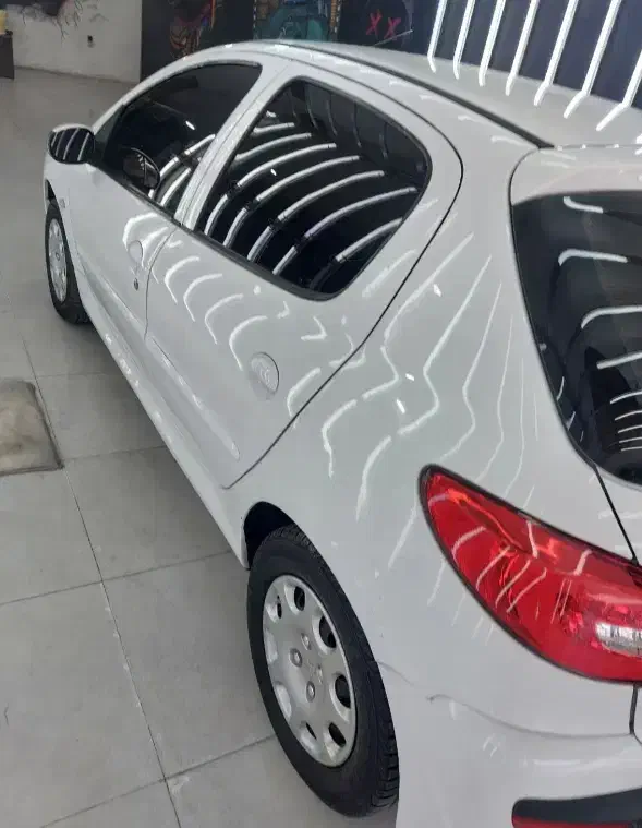 206 مدل 95|خودرو سواری و وانت|تبریز, |دیوار