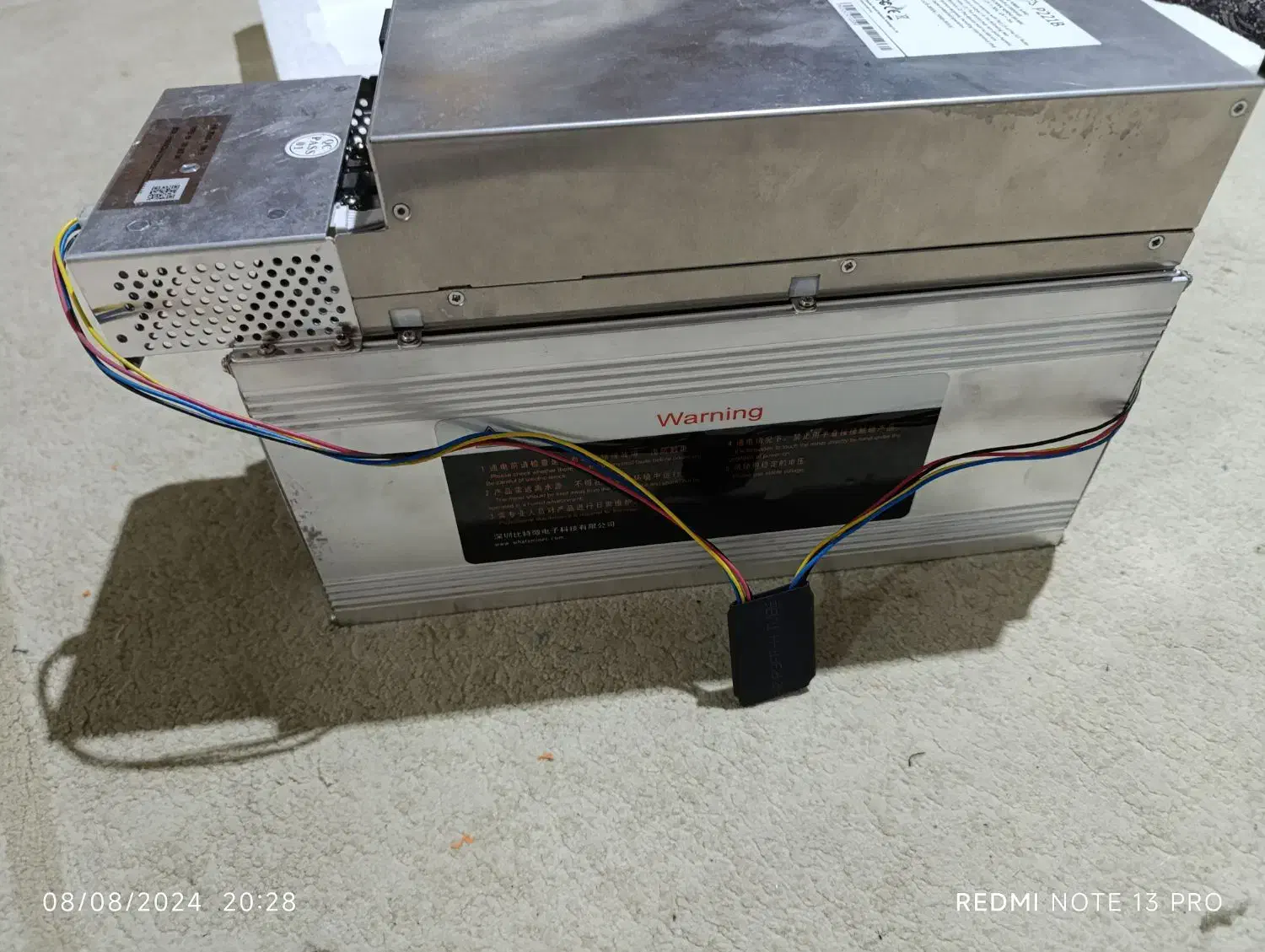 ماینر صفرm30s|قطعات و لوازم جانبی رایانه|ملارد, |دیوار