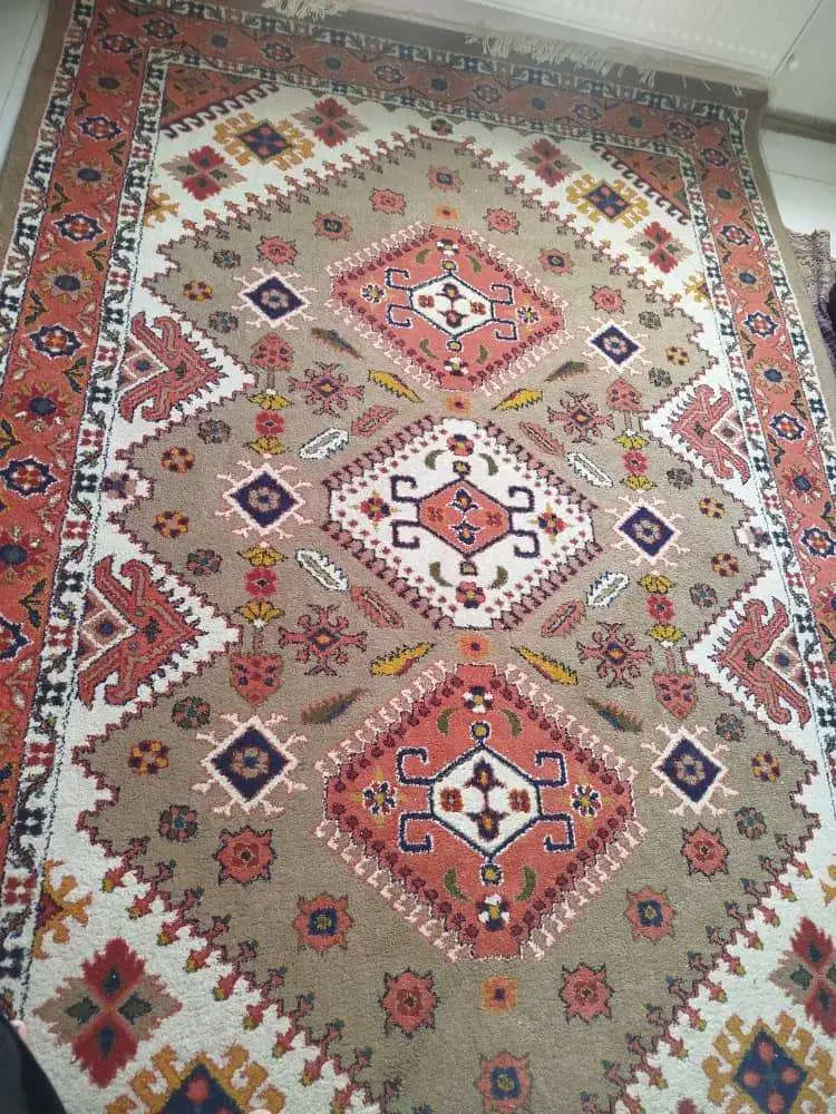 میز تلوزیون و فرش|فرش|سهند, |دیوار