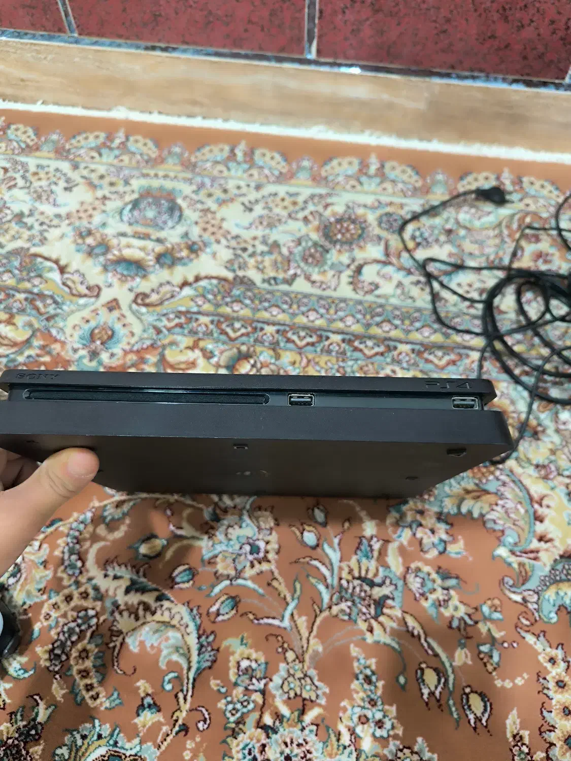 Ps4 slim 500G|کنسول، بازی ویدئویی و آنلاین|پارسآباد, |دیوار