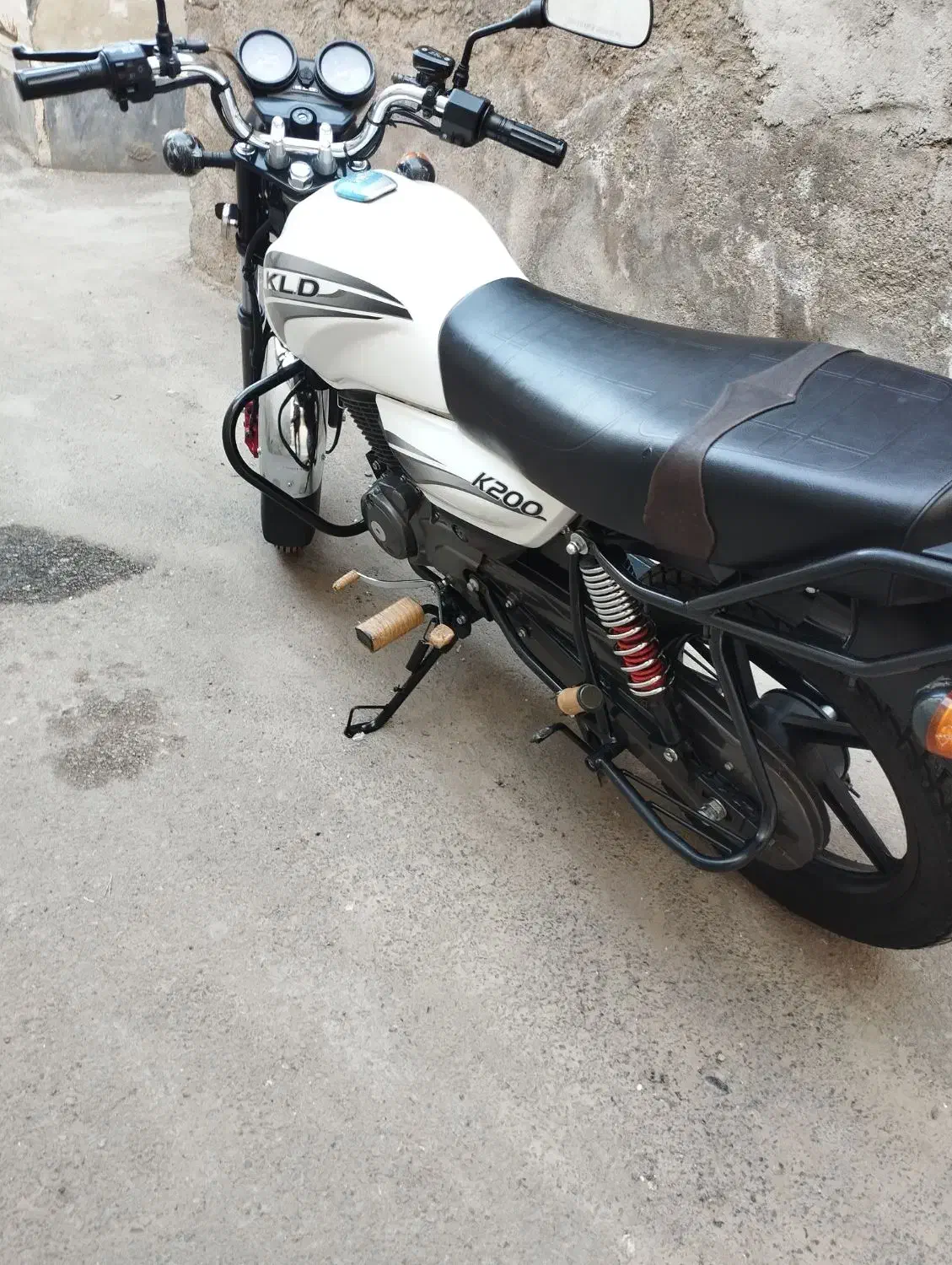 موتورسیکلت KLD 200|موتورسیکلت|تبریز, |دیوار