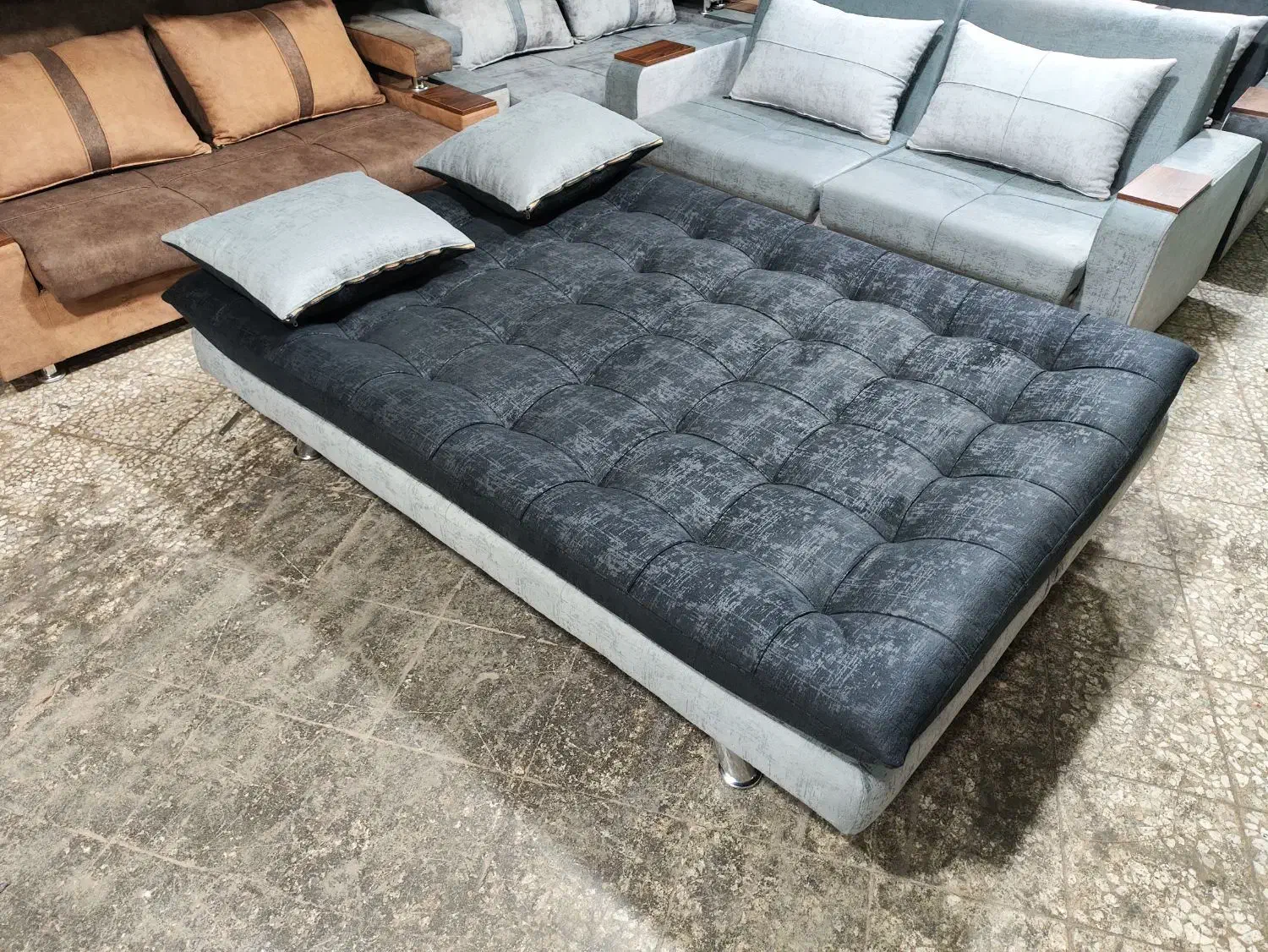 مبل تختخوابشو تختشو مدل قایقی دو|مبلمان خانگی و میز عسلی|اصفهان, کشاورزی|دیوار