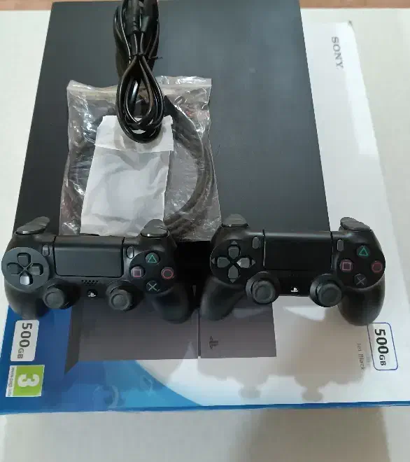 PS4 نو در حد آکبند|کنسول، بازی ویدئویی و آنلاین|فردیس, شهرک ارم|دیوار