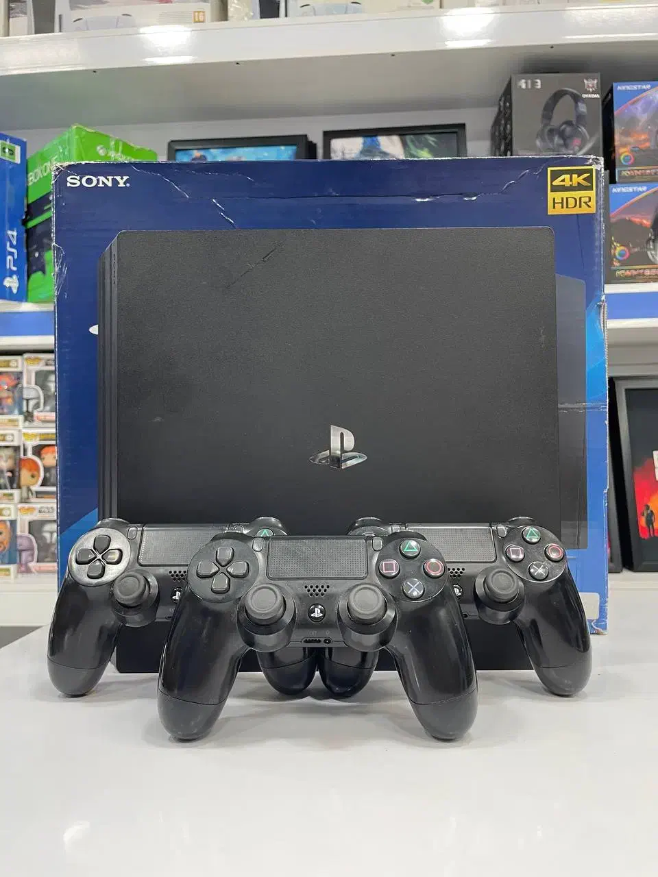 کنسول Ps4 Pro/کپی خور/ 3دسته|کنسول، بازی ویدئویی و آنلاین|رشت, حاجی آباد|دیوار