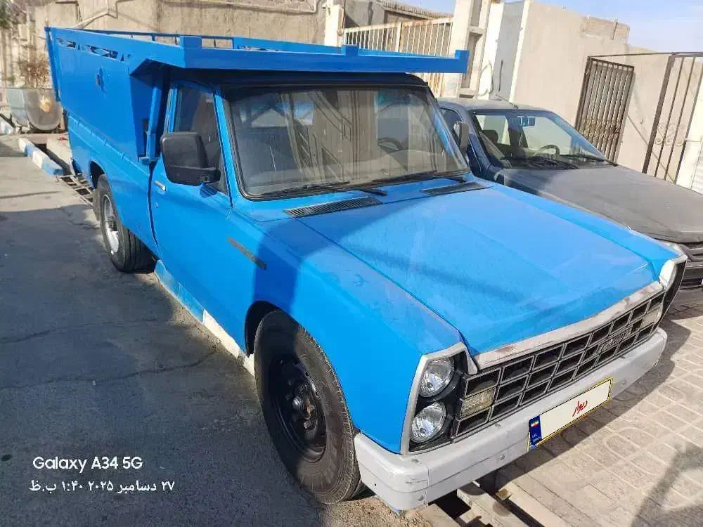 فروش نیسان مدل ۸۶|خودرو سواری و وانت|تهران, تهرانپارس شرقی|دیوار