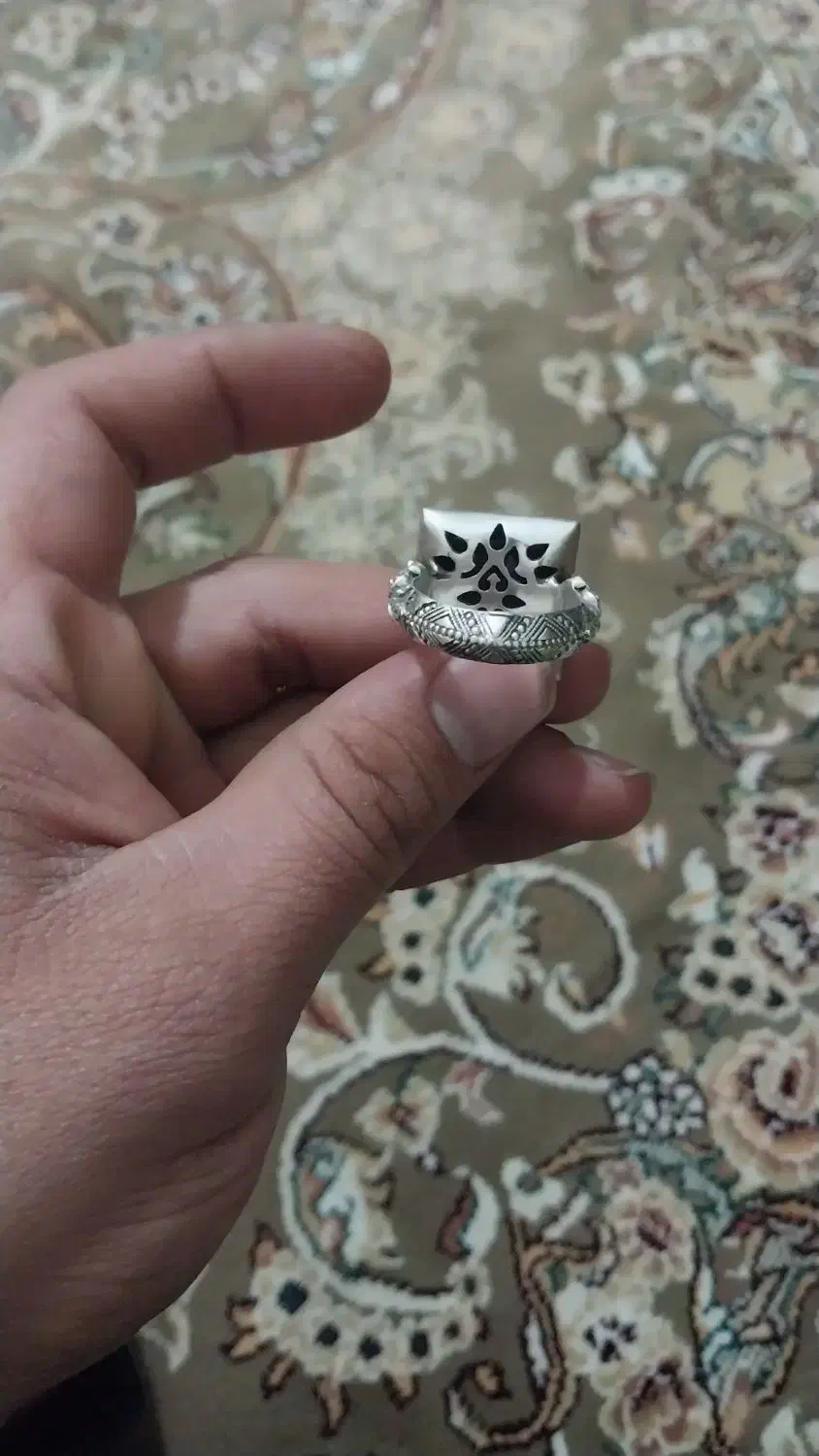 انگشتر نقره|جواهرات|ایلام, |دیوار