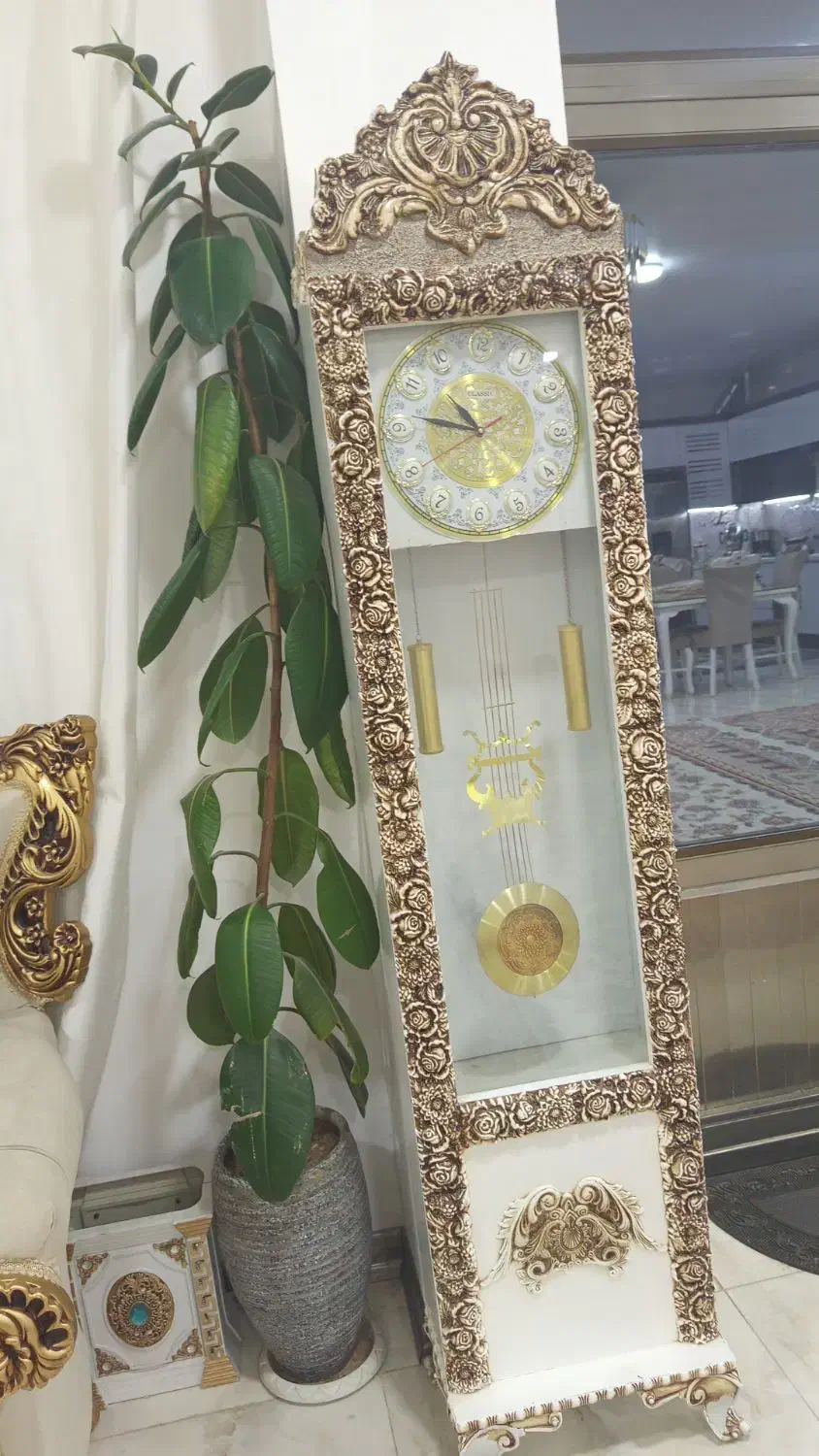 ساعت سالم|ساعت دیواری و تزئینی|فارسان, |دیوار