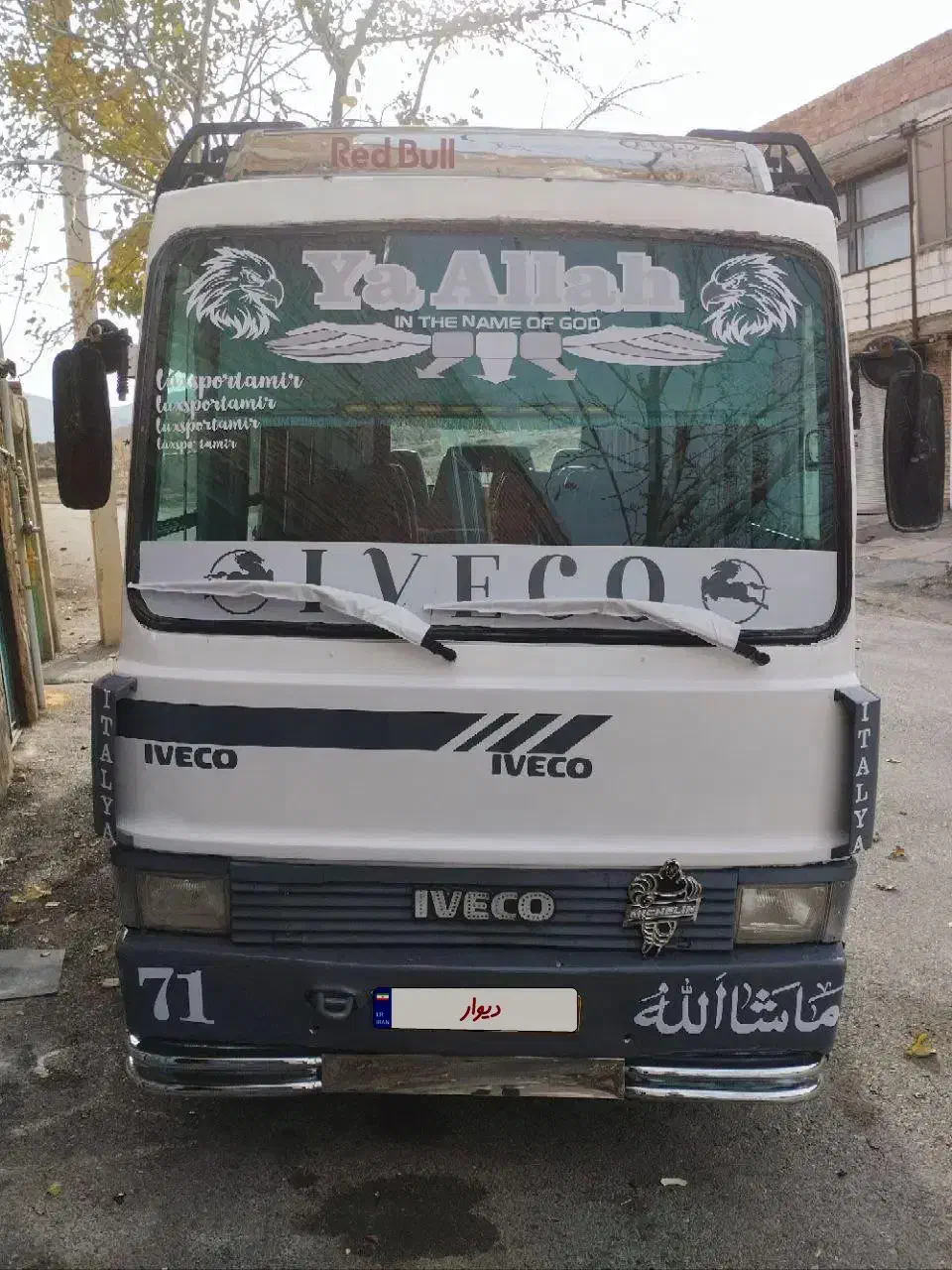 مینی بوس اویکو سفارشی فول|خودرو سنگین|تهران, امام زاده عبدالله|دیوار