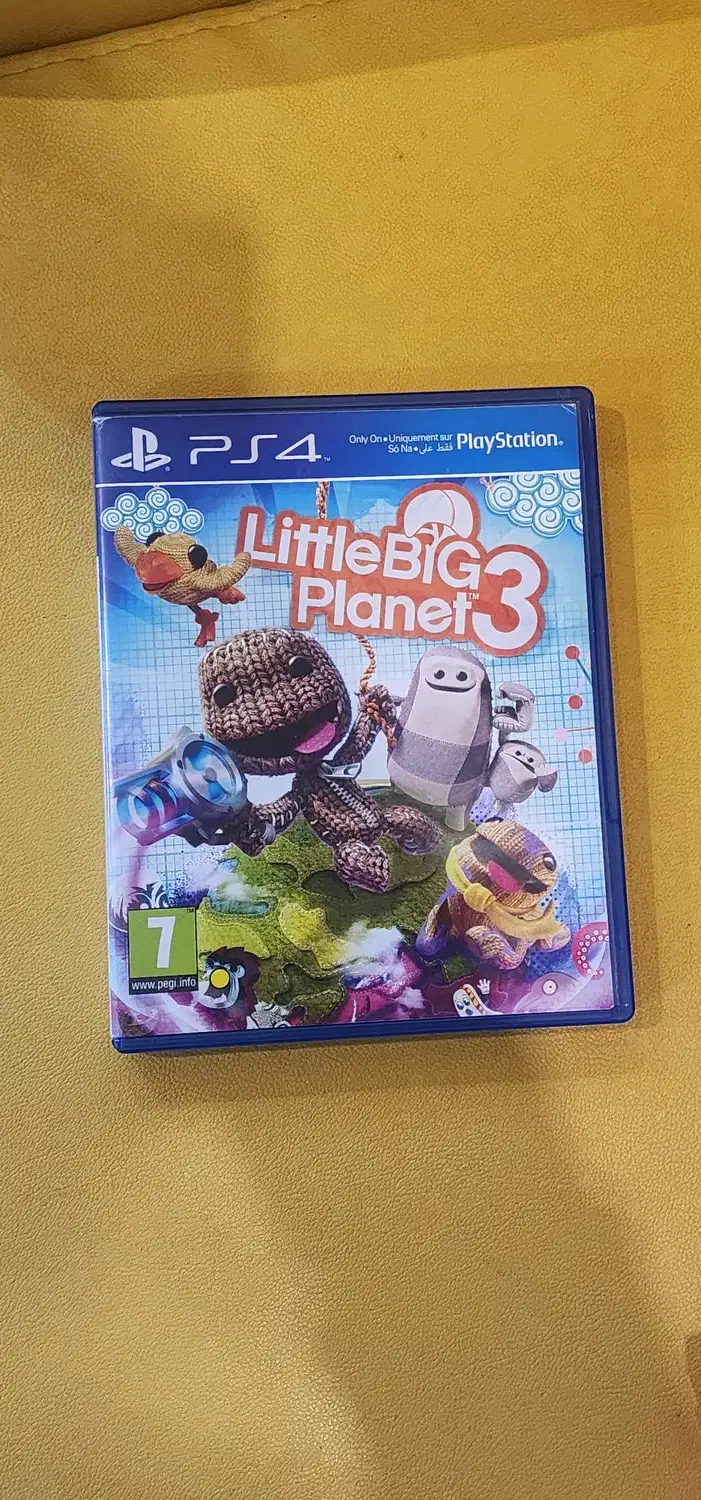 بازی little big planet برای ps4|کنسول، بازی ویدئویی و آنلاین|تهران, آسمان|دیوار