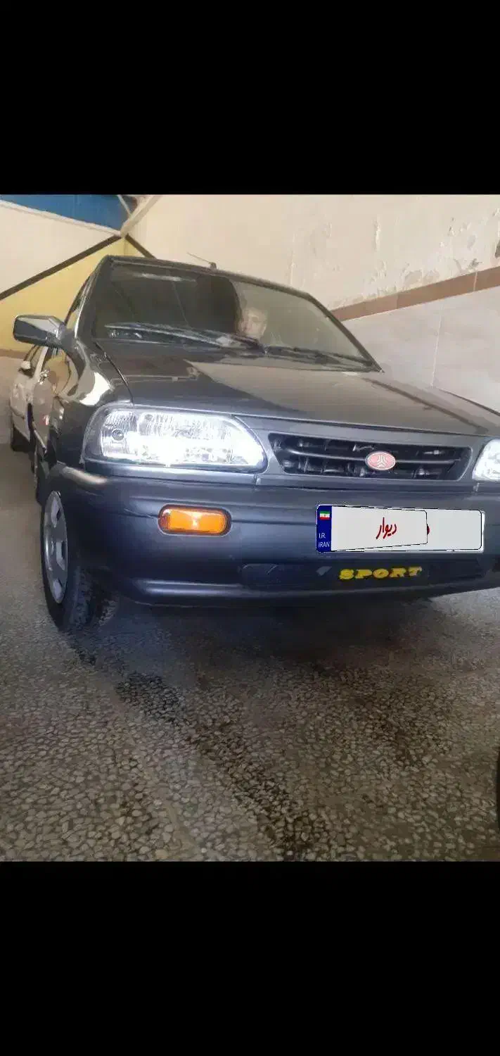 پراید۸۵کامل رنگ شاسیها بدون ضربه|خودرو سواری و وانت|بروجرد, |دیوار