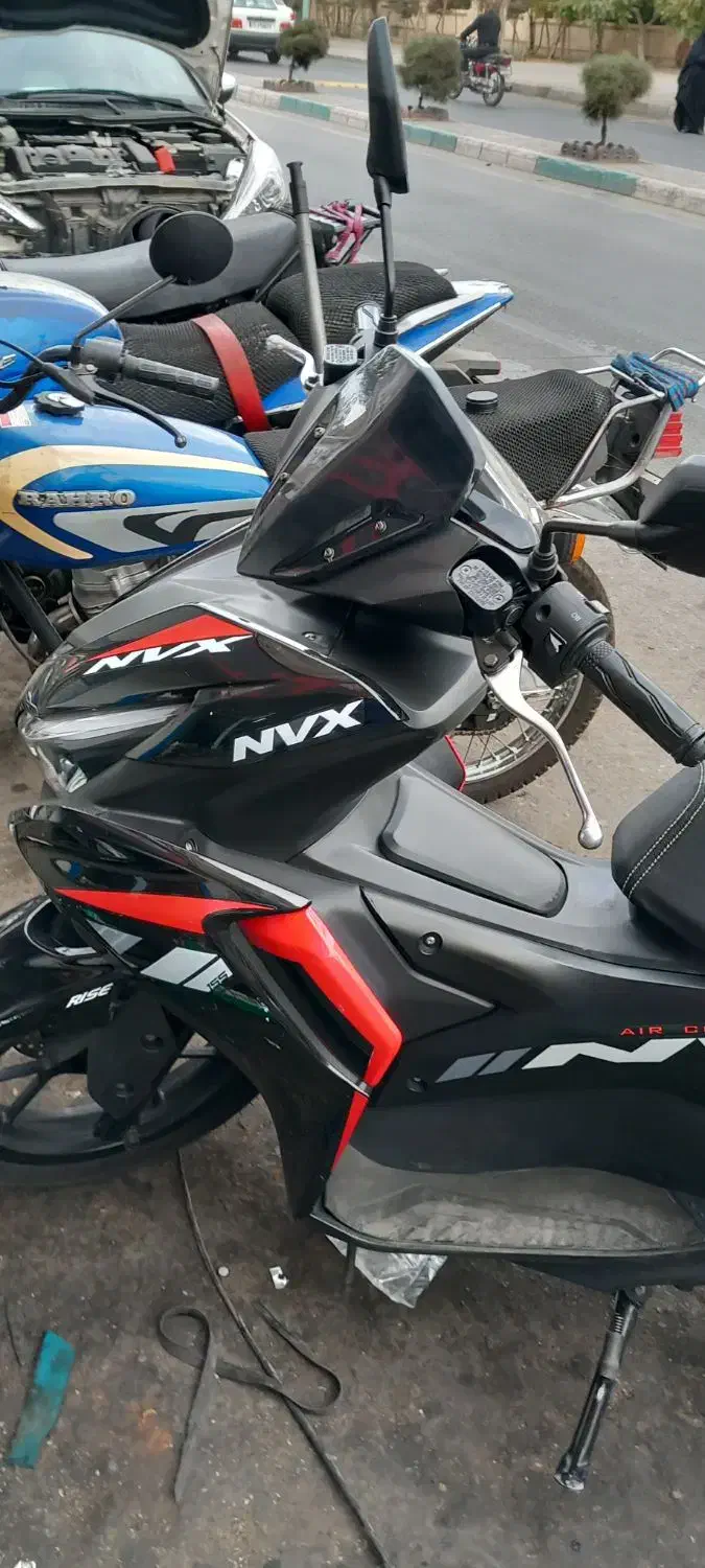 nvxطرح ایروکس 155|موتورسیکلت|ری, شهید غیوری (ابن باویه)|دیوار