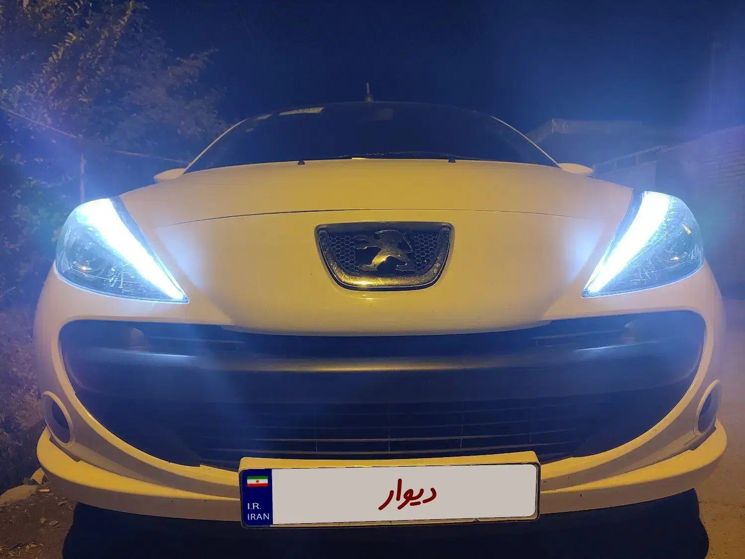 207 موتور TU3|خودرو سواری و وانت|باغ ملک, |دیوار