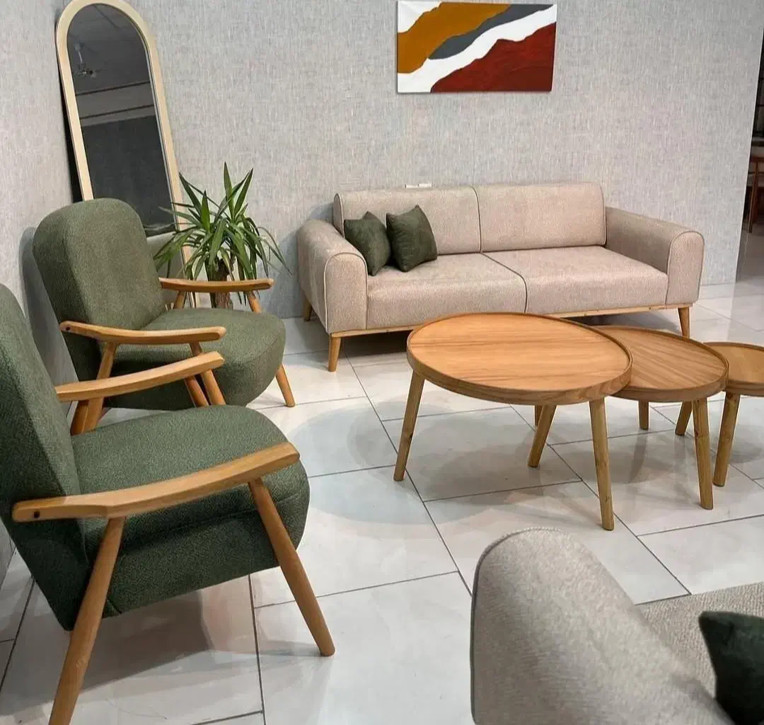 مبلمان مینیمال Z|مبلمان خانگی و میز عسلی|کرج, دولتآباد|دیوار