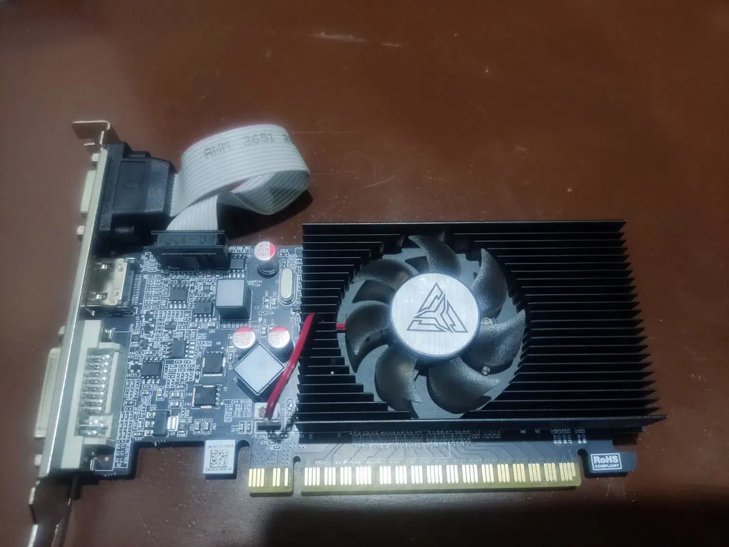 کارت گرافیک آرک تک Nvidia GeForce Gt610 2GB 64bit|قطعات و لوازم جانبی رایانه|دهدشت, |دیوار