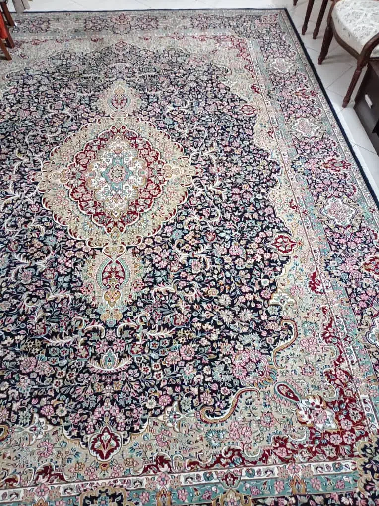 فرش ماشینی ۱۲ متری|فرش|تهران, زرکش|دیوار