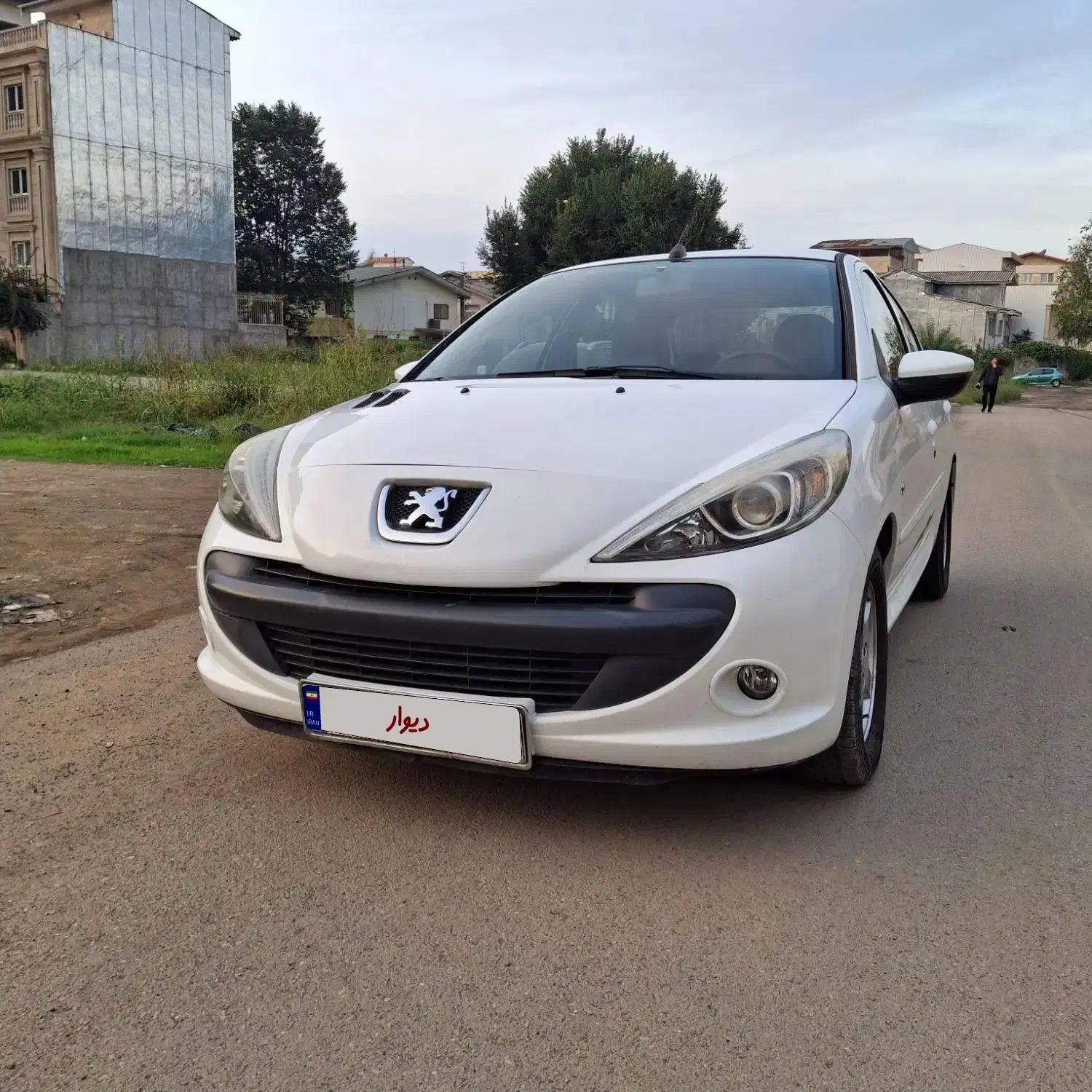 پژو 207 دندهای بیرنگ|خودرو سواری و وانت|رشت, دیانتی|دیوار