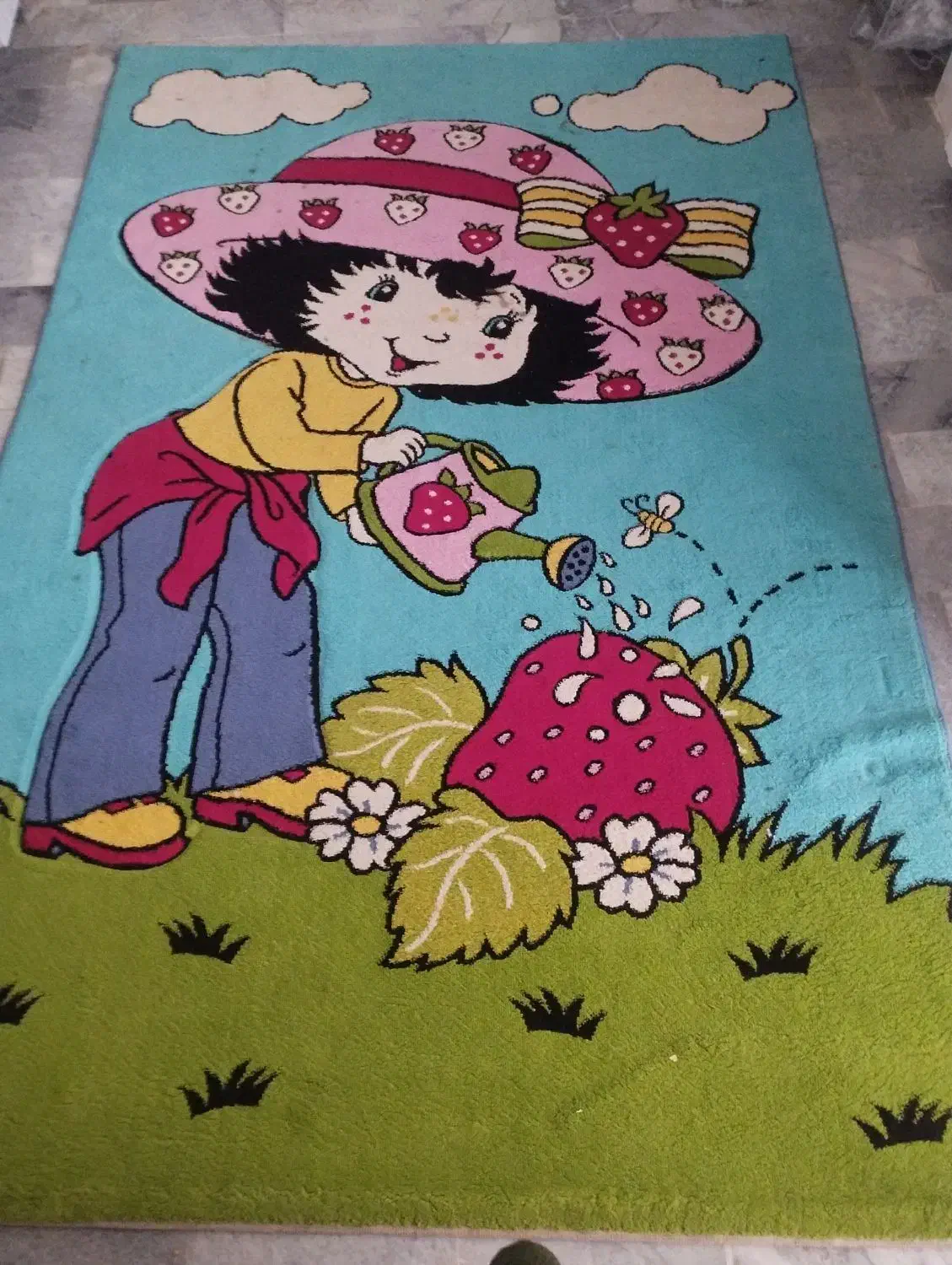 دخترانه|فرش|همدان, |دیوار