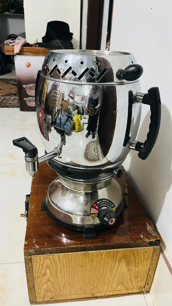 سماور گازی در حد|سماور، چایساز، قهوهساز|ارومیه, |دیوار