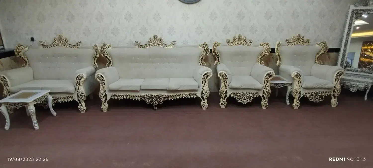 مبل هفت نفره|مبلمان خانگی و میز عسلی|سنندج, |دیوار