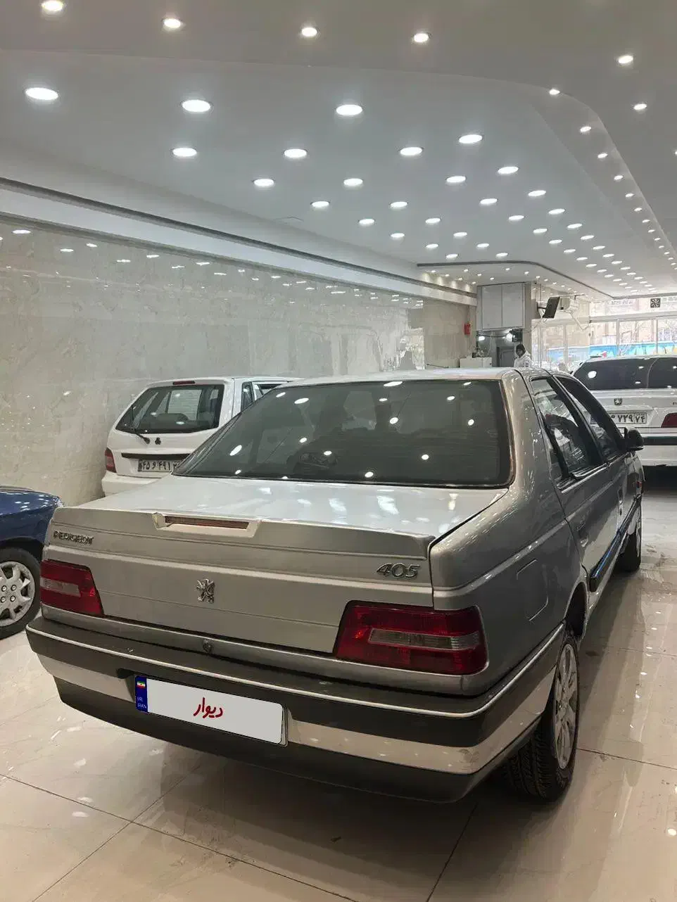 405slx|خودرو سواری و وانت|مشهد, گاز|دیوار