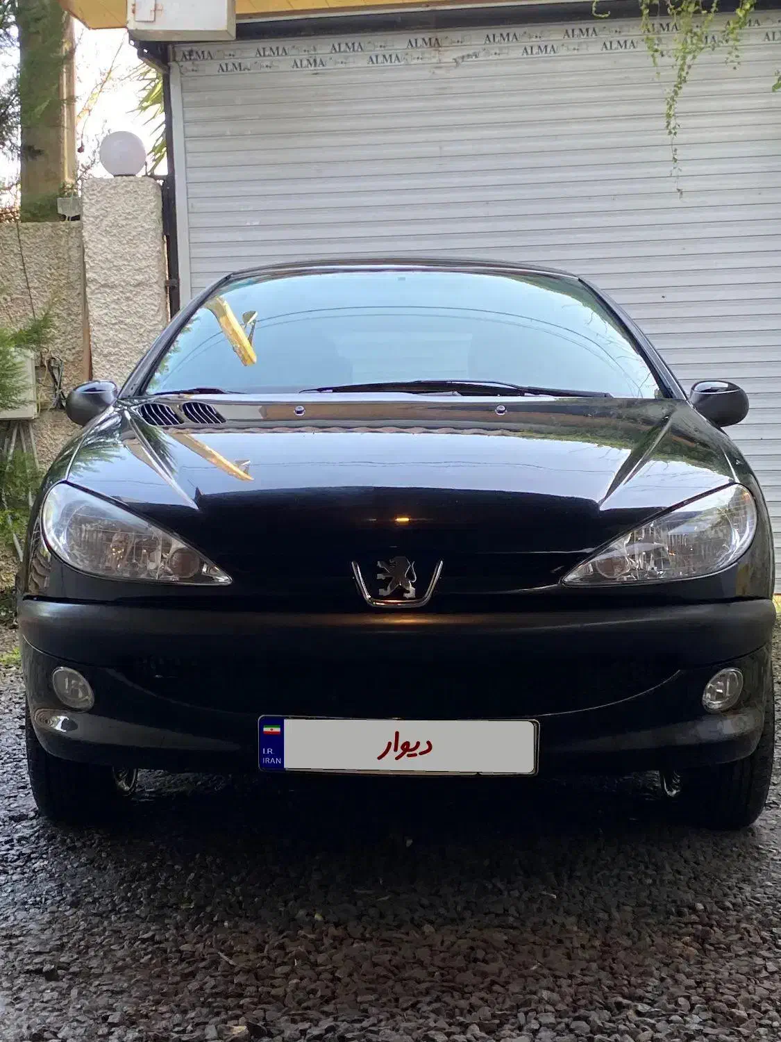 پژو206 پانا 1401|خودرو سواری و وانت|گرگان, |دیوار